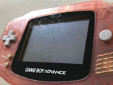GameBoy Advance Milky Pink Console Nintendo Japan - Not Working LH1965