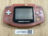 GameBoy Advance Milky Pink Console Nintendo Japan - Not Working LH1965