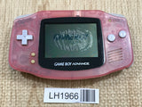 GameBoy Advance Milky Pink Console Nintendo Japan - With Defects LH1966