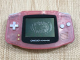 GameBoy Advance Milky Pink Console Nintendo Japan - With Defects LH1966