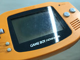 GameBoy Advance Orange Console Nintendo Japan - Not Working LH1967
