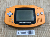 GameBoy Advance Orange Console Nintendo Japan - Not Working LH1967