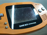 GameBoy Advance Orange Console Nintendo Japan - Not Working LH1967