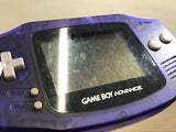 GameBoy Advance Midnight Blue Console Nintendo Japan - With Defects LH1968