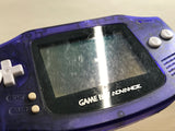 GameBoy Advance Midnight Blue Console Nintendo Japan - With Defects LH1968