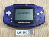 GameBoy Advance Midnight Blue Console Nintendo Japan - With Defects LH1968
