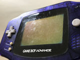 GameBoy Advance Midnight Blue Console Nintendo Japan - With Defects LH1968