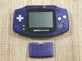 GameBoy Advance Midnight Blue Console Nintendo Japan - With Defects LH1968