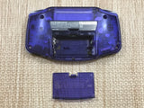 GameBoy Advance Midnight Blue Console Nintendo Japan - With Defects LH1968