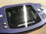 GameBoy Advance Violet Console Nintendo Japan - With Defects LH1969