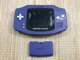 GameBoy Advance Violet Console Nintendo Japan - With Defects LH1969