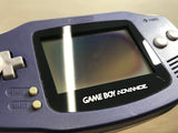 GameBoy Advance Violet Console Nintendo Japan - With Defects LH1970