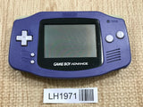 GameBoy Advance Violet Console Nintendo Japan - Not Working LH1971