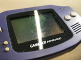 GameBoy Advance Violet Console Nintendo Japan - Not Working LH1972