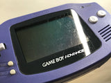 GameBoy Advance Violet Console Nintendo Japan - Not Working LH1972