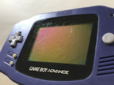 GameBoy Advance Violet Console Nintendo Japan - Not Working LH1972