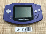 GameBoy Advance Violet Console Nintendo Japan - Not Working LH1972