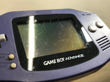 GameBoy Advance Violet Console Nintendo Japan - Not Working LH1972