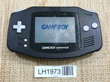 GameBoy Advance Black Console Nintendo Japan - With Defects LH1973