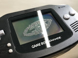 GameBoy Advance Black Console Nintendo Japan - With Defects LH1974