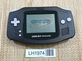 GameBoy Advance Black Console Nintendo Japan - With Defects LH1974