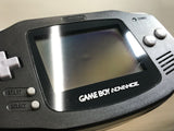 GameBoy Advance Black Console Nintendo Japan - With Defects LH1975
