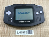 GameBoy Advance Black Console Nintendo Japan - With Defects LH1975
