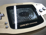 GameBoy Advance Gold Console Nintendo Japan - With Defects LH1976