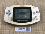 GameBoy Advance Gold Console Nintendo Japan - With Defects LH1976