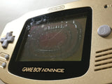 GameBoy Advance Gold Console Nintendo Japan - With Defects LH1976