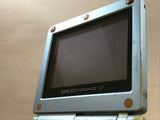 GameBoy Advance SP Pearl Blue Console Nintendo Japan - Tested Working LH1977
