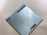 GameBoy Advance SP Pearl Blue Console Nintendo Japan - Tested Working LH1977