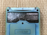 GameBoy Advance SP Pearl Blue Console Nintendo Japan - Tested Working LH1977