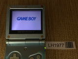 GameBoy Advance SP Pearl Blue Console Nintendo Japan - Tested Working LH1977