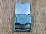 GameBoy Advance SP Pearl Blue Console Nintendo Japan - Tested Working LH1977