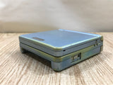 GameBoy Advance SP Pearl Blue Console Nintendo Japan - Tested Working LH1977