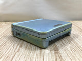GameBoy Advance SP Pearl Blue Console Nintendo Japan - Tested Working LH1977