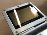GameBoy Advance SP Pearl Blue Console Nintendo Japan - Tested Working LH1977