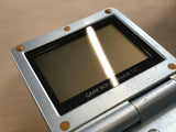 GameBoy Advance SP Pearl Blue Console Nintendo Japan - Tested Working LH1977
