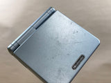 GameBoy Advance SP Pearl Blue Console Nintendo Japan - With Defects LH1978