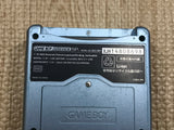 GameBoy Advance SP Pearl Blue Console Nintendo Japan - With Defects LH1978