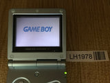 GameBoy Advance SP Pearl Blue Console Nintendo Japan - With Defects LH1978