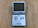 GameBoy Advance SP Pearl Blue Console Nintendo Japan - With Defects LH1978