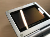 GameBoy Advance SP Pearl Blue Console Nintendo Japan - With Defects LH1978