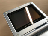 GameBoy Advance SP Pearl Blue Console Nintendo Japan - With Defects LH1978