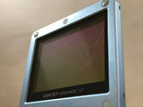 GameBoy Advance SP Pearl Blue Console Nintendo Japan - With Defects LH1979