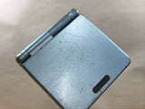 GameBoy Advance SP Pearl Blue Console Nintendo Japan - With Defects LH1979