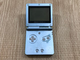 GameBoy Advance SP Pearl Blue Console Nintendo Japan - With Defects LH1979