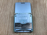 GameBoy Advance SP Pearl Blue Console Nintendo Japan - With Defects LH1979