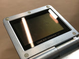 GameBoy Advance SP Pearl Blue Console Nintendo Japan - With Defects LH1979